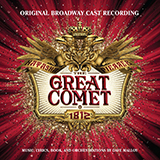 Dave Malloy 'Dust And Ashes [Solo version] (from Natasha, Pierre & The Great Comet of 1812)' Piano & Vocal