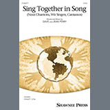 Dave Perry & Jean Perry 'Sing Together In Song (Nous Chantons, Wir Singen, Cantamos)' 2-Part Choir