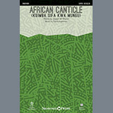 David Angerman 'African Canticle (Kuimba Sifa Kwa Mungu)' SATB Choir