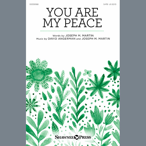 Easily Download David Angerman and Joseph M. Martin Printable PDF piano music notes, guitar tabs for  SATB Choir. Transpose or transcribe this score in no time - Learn how to play song progression.