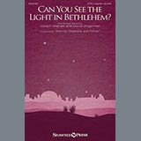 David Angerman 'Can You See The Light In Bethlehem?' SATB Choir