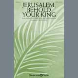 David Angerman 'Jerusalem, Behold Your King' SATB Choir