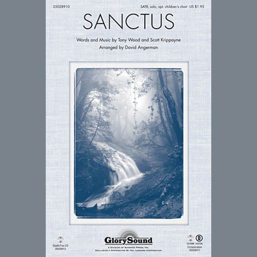 Easily Download David Angerman Printable PDF piano music notes, guitar tabs for  SATB Choir. Transpose or transcribe this score in no time - Learn how to play song progression.