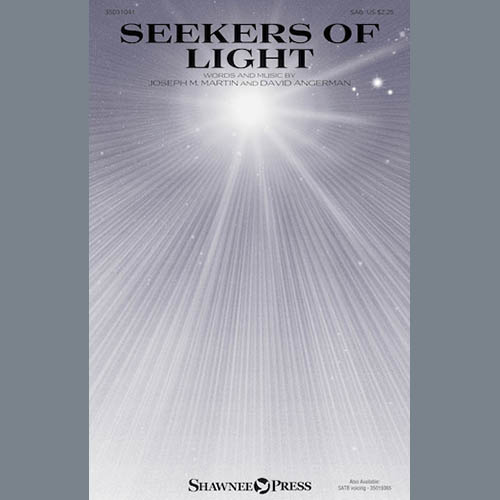 Easily Download David Angerman Printable PDF piano music notes, guitar tabs for  SAB Choir. Transpose or transcribe this score in no time - Learn how to play song progression.