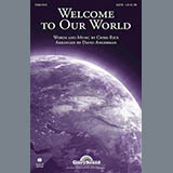 David Angerman 'Welcome To Our World' SATB Choir