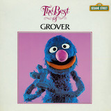 David Axlerod 'Fuzzy And Blue (from Sesame Street)' Piano, Vocal & Guitar Chords (Right-Hand Melody)