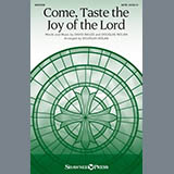 David Bailes and Douglas Nolan 'Come, Taste The Joy Of The Lord (arr. Douglas Nolan)' SATB Choir