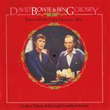 David Bowie & Bing Crosby 'Peace On Earth / Little Drummer Boy' Easy Piano