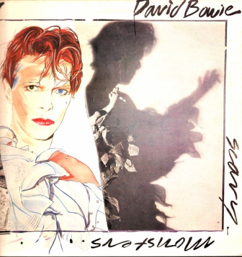 David Bowie 'Fashion' Piano, Vocal & Guitar Chords (Right-Hand Melody)