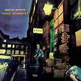 David Bowie 'Ziggy Stardust' Guitar Lead Sheet