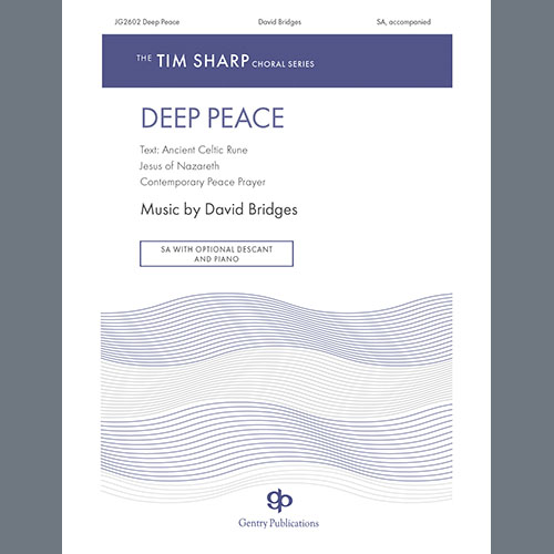 Easily Download David Bridges Printable PDF piano music notes, guitar tabs for  Choir. Transpose or transcribe this score in no time - Learn how to play song progression.