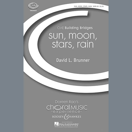 Easily Download David Brunner Printable PDF piano music notes, guitar tabs for  SATB Choir. Transpose or transcribe this score in no time - Learn how to play song progression.