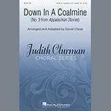 David Chase 'Down In A Coalmine (No. 3 from Appalachian Stories)' SATB Choir