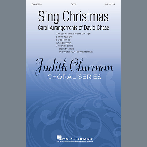 Easily Download David Chase Printable PDF piano music notes, guitar tabs for  SATB Choir. Transpose or transcribe this score in no time - Learn how to play song progression.