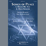 David Chase 'Songs Of Peace' SATB Choir