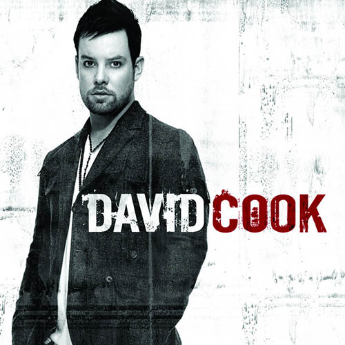 Easily Download David Cook Printable PDF piano music notes, guitar tabs for  Guitar Tab. Transpose or transcribe this score in no time - Learn how to play song progression.