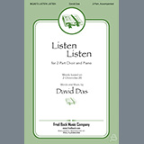 David Das 'Listen, Listen' 2-Part Choir