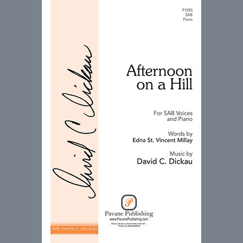 Easily Download David Dickau Printable PDF piano music notes, guitar tabs for  SAB Choir. Transpose or transcribe this score in no time - Learn how to play song progression.