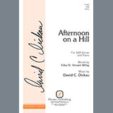 David Dickau 'Afternoon On A Hill' SAB Choir