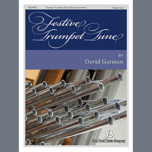 Easily Download David German Printable PDF piano music notes, guitar tabs for  Organ. Transpose or transcribe this score in no time - Learn how to play song progression.