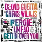 David Guetta & Chris Willis featuring Fergie & LMFAO 'Gettin' Over You' Piano, Vocal & Guitar Chords