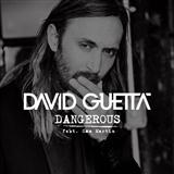 David Guetta 'Dangerous (feat. Sam Martin)' Piano, Vocal & Guitar Chords