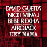 David Guetta feat. Nicki Minaj & Afrojack 'Hey Mama' Piano, Vocal & Guitar Chords (Right-Hand Melody)