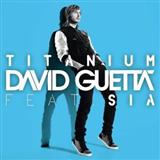 David Guetta featuring Sia 'Titanium' Piano, Vocal & Guitar Chords