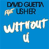 David Guetta featuring Usher 'Without You (featuring Usher)' Piano, Vocal & Guitar Chords