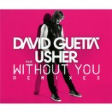 David Guetta featuring Usher 'Without You' Piano, Vocal & Guitar Chords (Right-Hand Melody)