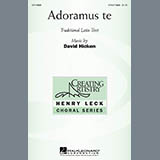 David Hicken 'Adoramus Te' 3-Part Treble Choir