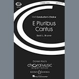 David L. Brunner 'E Pluribus Cantus' SATB Choir