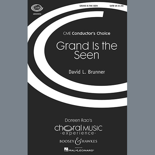 Easily Download David L. Brunner Printable PDF piano music notes, guitar tabs for  SATB Choir. Transpose or transcribe this score in no time - Learn how to play song progression.