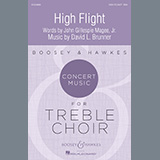 David L. Brunner 'High Flight' SSA Choir