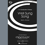 David L. Brunner 'Well Sung Song' SATB Choir