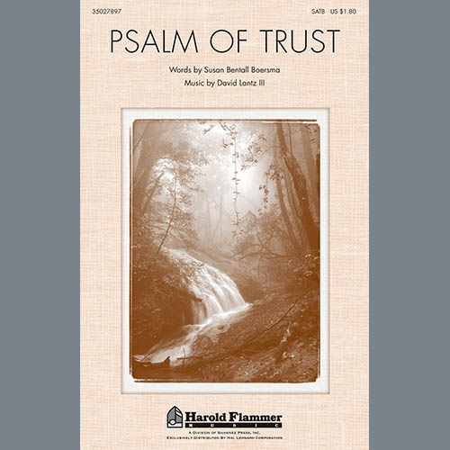 Easily Download David Lantz III Printable PDF piano music notes, guitar tabs for  SATB Choir. Transpose or transcribe this score in no time - Learn how to play song progression.
