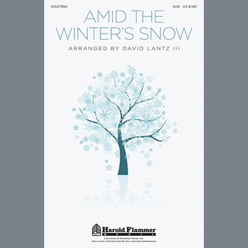 Easily Download David Lantz III Printable PDF piano music notes, guitar tabs for  SAB Choir. Transpose or transcribe this score in no time - Learn how to play song progression.