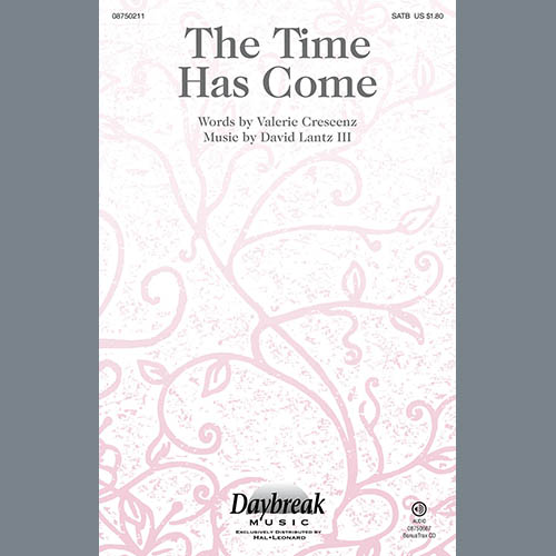 Easily Download David Lantz III Printable PDF piano music notes, guitar tabs for  SATB Choir. Transpose or transcribe this score in no time - Learn how to play song progression.