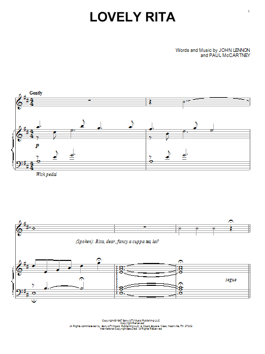 David Lanz Lovely Rita sheet music notes and chords arranged for Piano Solo