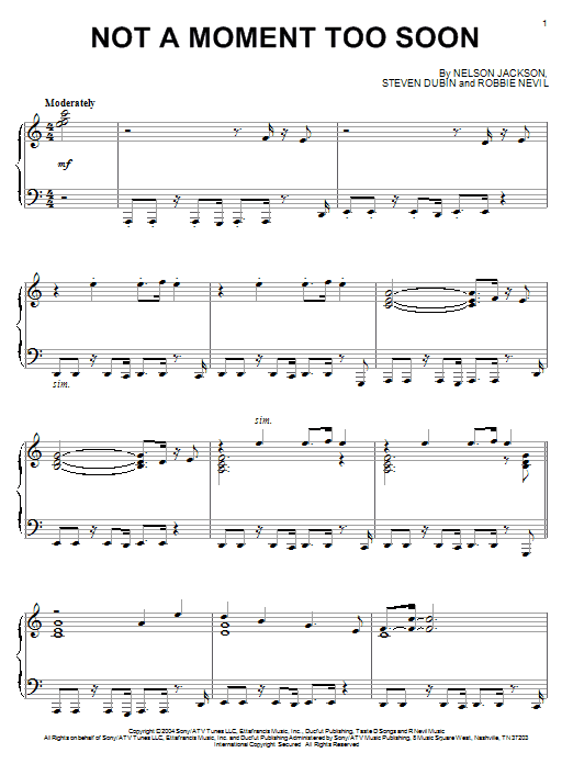 David Lanz Not A Moment Too Soon sheet music notes and chords arranged for Piano Solo