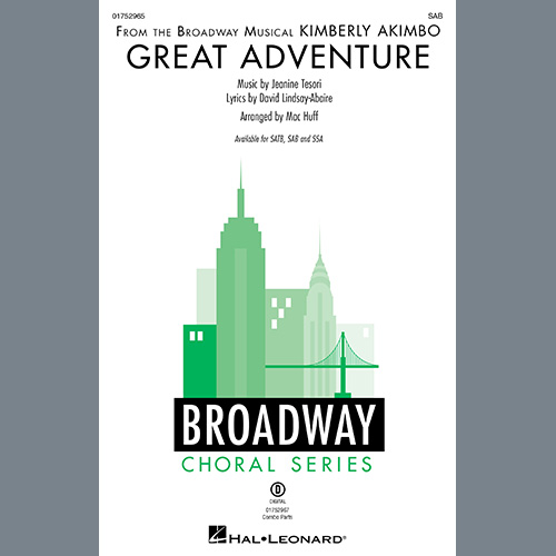 Easily Download David Lindsay-Abaire and Jeanine Tesori Printable PDF piano music notes, guitar tabs for  SAB Choir. Transpose or transcribe this score in no time - Learn how to play song progression.