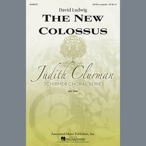 Easily Download David Ludwig Printable PDF piano music notes, guitar tabs for  SATB Choir. Transpose or transcribe this score in no time - Learn how to play song progression.