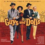 David Martin 'Here I Go Again (from Guys And Dolls)' Piano, Vocal & Guitar Chords