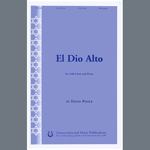 Easily Download David Poole Printable PDF piano music notes, guitar tabs for  SAB Choir. Transpose or transcribe this score in no time - Learn how to play song progression.