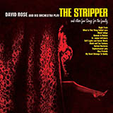 David Rose Orchestra 'The Stripper' Piano, Vocal & Guitar Chords (Right-Hand Melody)
