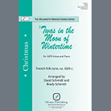 David Schmidt and Brady Schmidt ''Twas in the Moon of Wintertime' SATB Choir