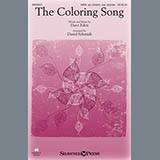 David Schmidt 'The Coloring Song' SATB Choir