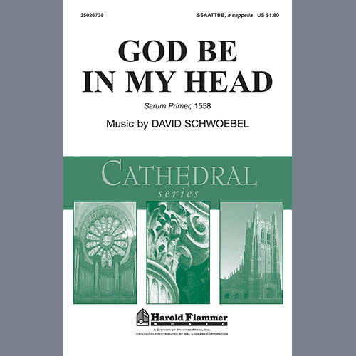Easily Download David Schwoebel Printable PDF piano music notes, guitar tabs for  SATB Choir. Transpose or transcribe this score in no time - Learn how to play song progression.
