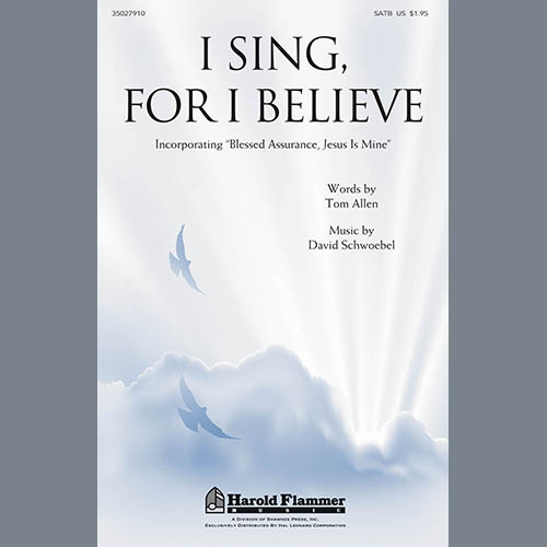 Easily Download David Schwoebel Printable PDF piano music notes, guitar tabs for  SATB Choir. Transpose or transcribe this score in no time - Learn how to play song progression.