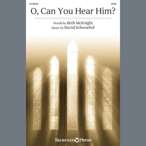 Easily Download David Schwoebel Printable PDF piano music notes, guitar tabs for  SATB Choir. Transpose or transcribe this score in no time - Learn how to play song progression.